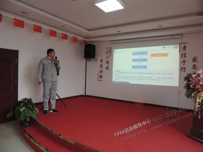 主持人采購(gòu)部部長(zhǎng)、6S推進(jìn)辦王副主任